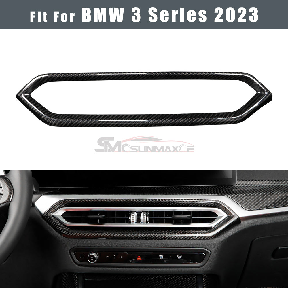 BMW G20 G21 G22 I3 I4 Carbon Fiber Air Vent Frame (2022-2023)