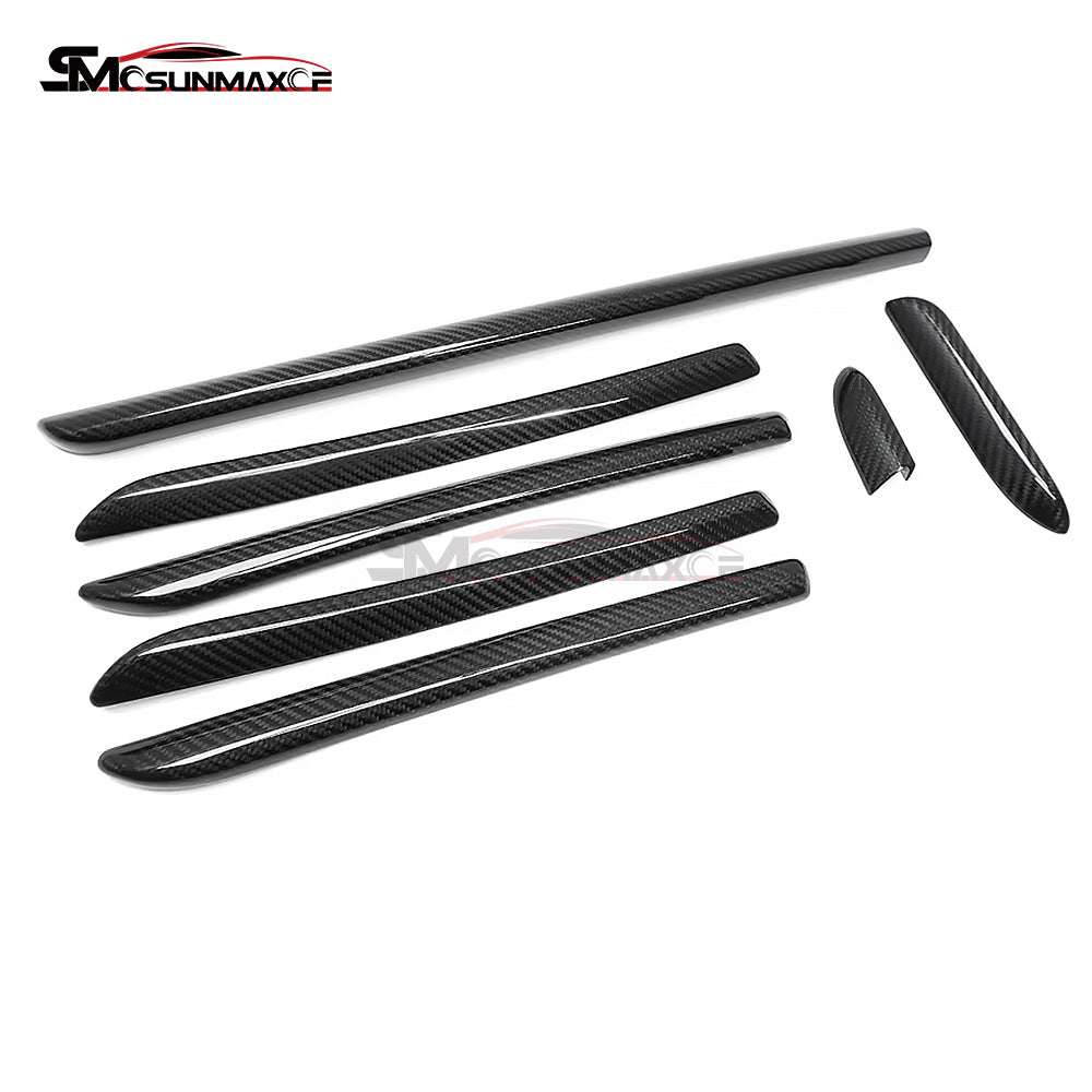 Audi A3 8V S3 RS3 Carbon Fiber Interior Trim Kit (7PCS, 2012-2020)