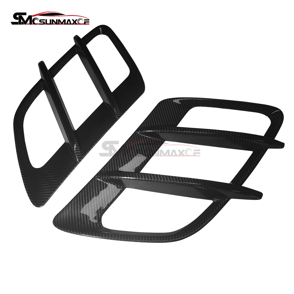 Mercedes-Benz AMG GT Carbon Fiber Hood Grille (2015-2023)