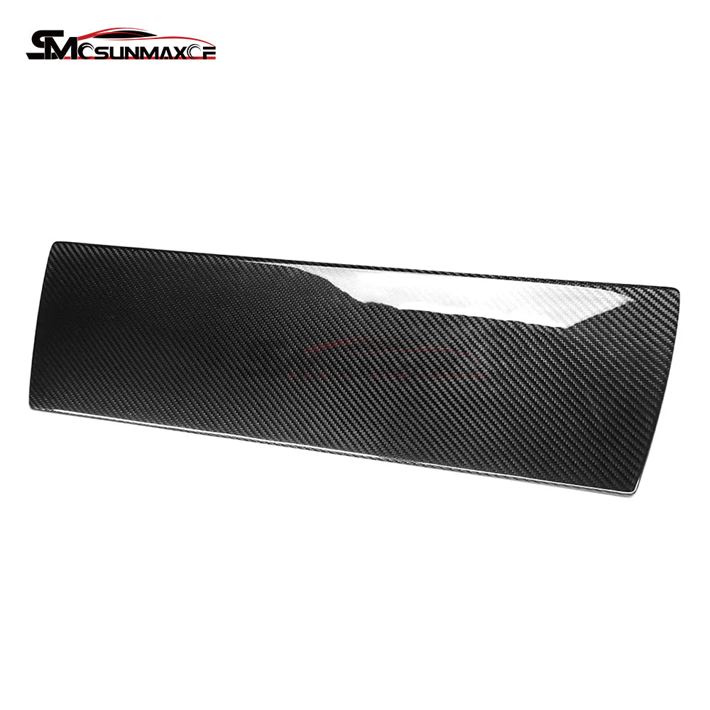 Tesla Model 3 Highland 2024 LHD Carbon Fiber Passenger Side Glove Box Panel Cover Trim
