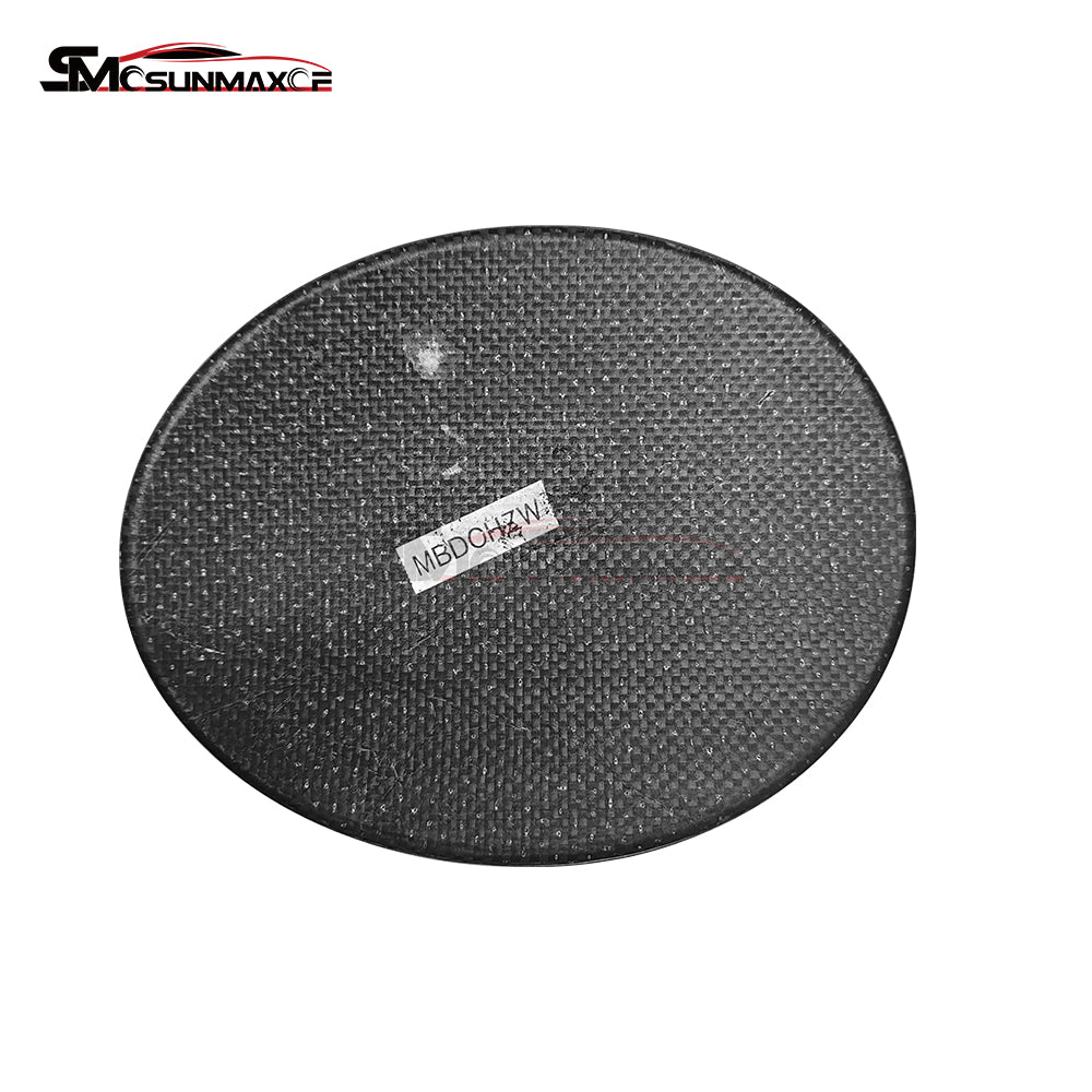 Carbon Fiber Fuel Tank Cap Protection Cover for Mercedes AMG GT/GTS/GTR (2015-2023)