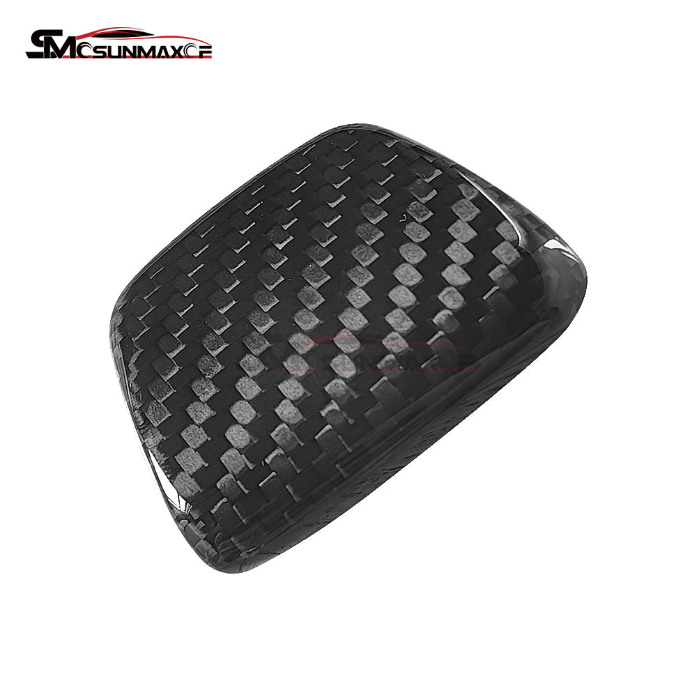 Carbon Fiber Gear Shift Knob Cover for Mercedes AMG GT/GTS/GTR (2015-2018)