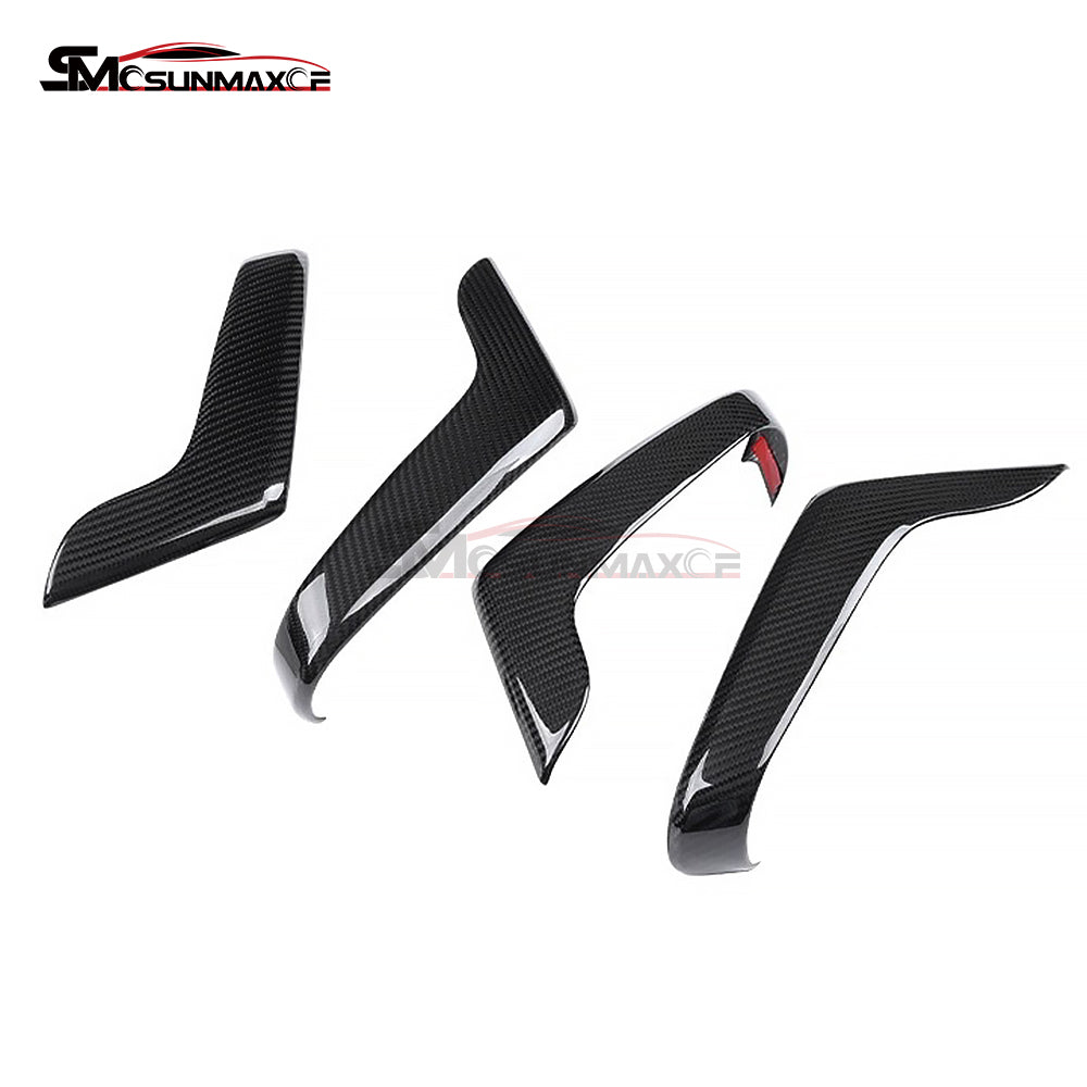 Mercedes-Benz A Class W177 V177 A35 A45 CLA C118 CLA45 Carbon Fiber Door Handle Trim (2020-2023)