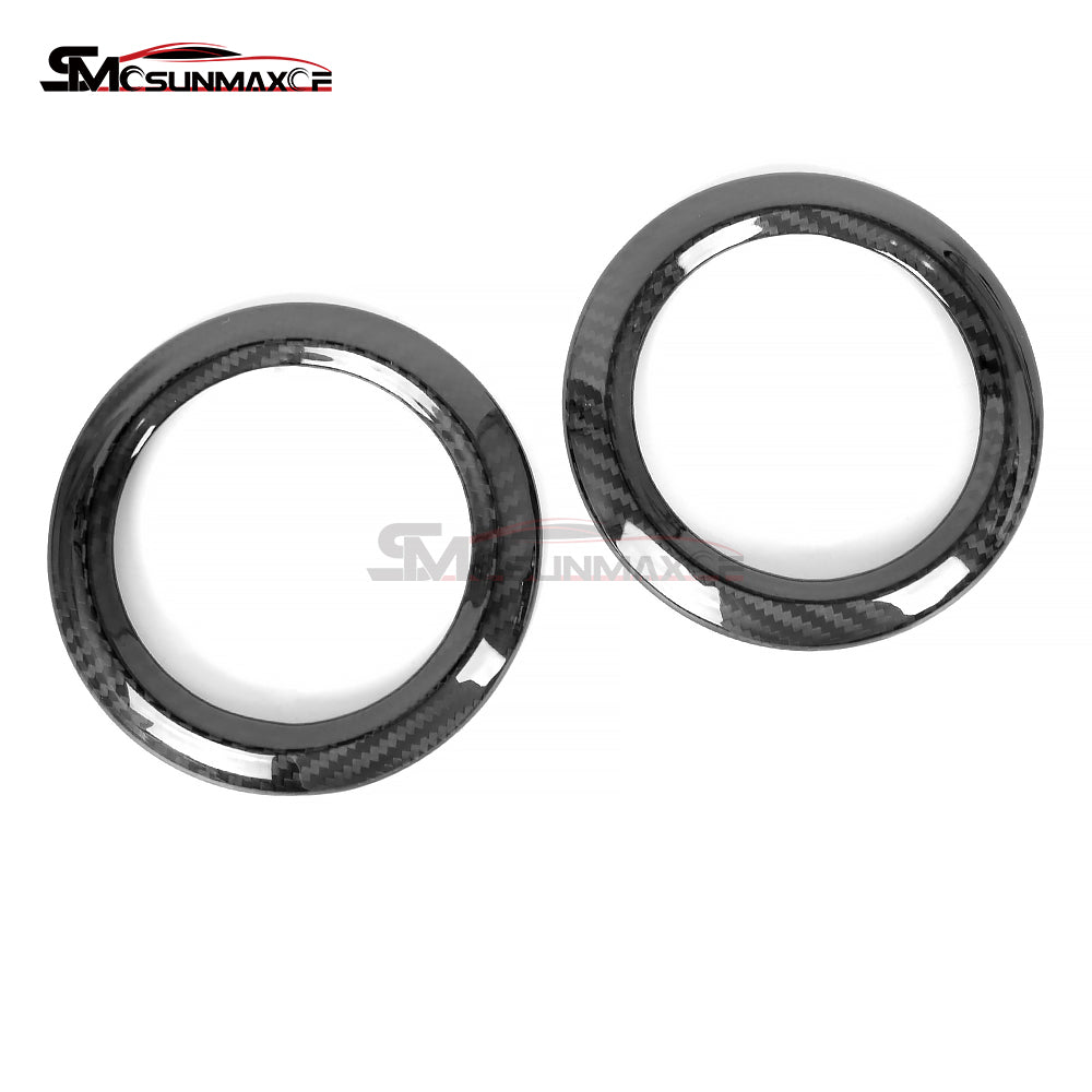 Mercedes-Benz CLA C118 W177 V177 A35 A45 Carbon Fiber Dashboard Air Vent Ring Cover