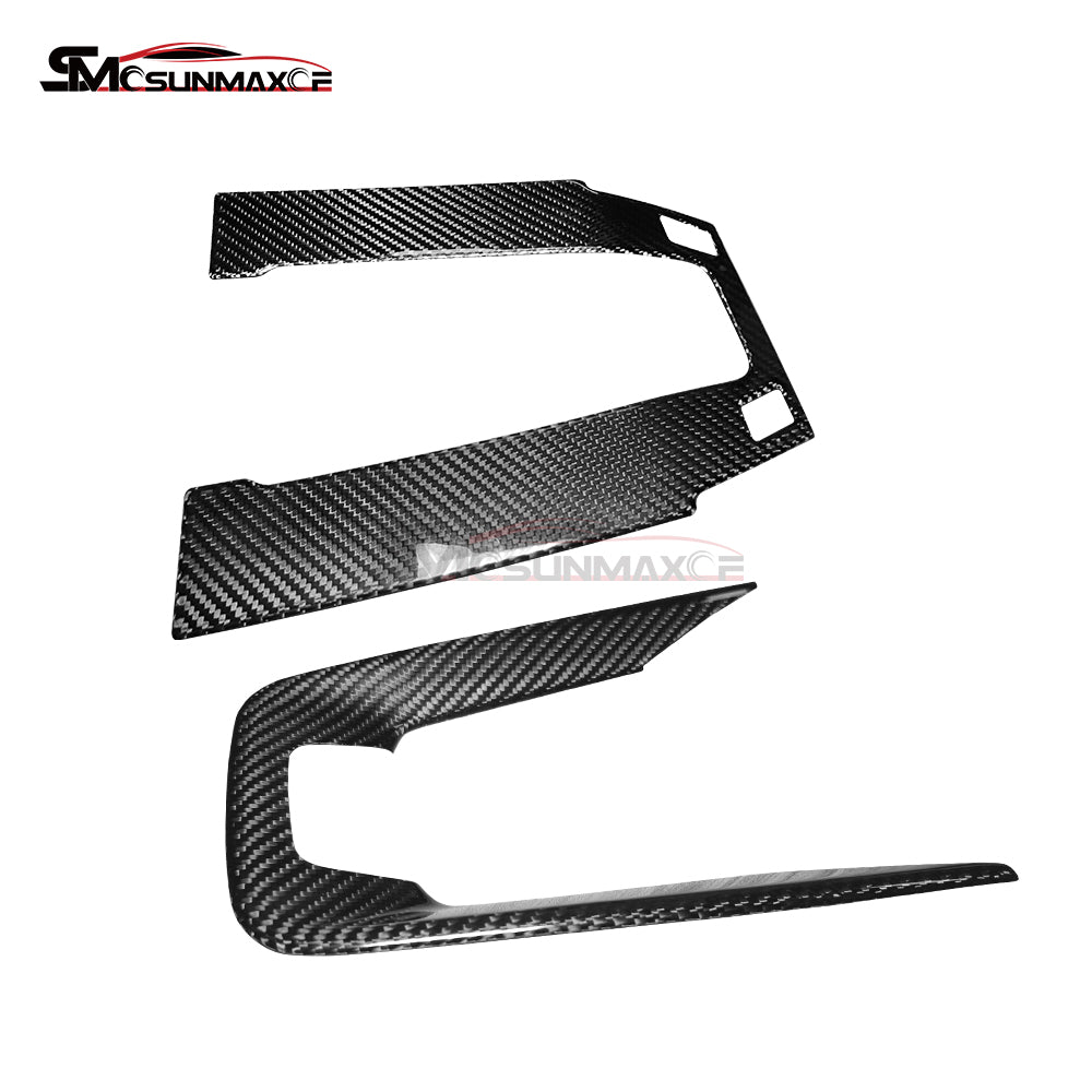 Porsche 911 992 Carbon Fiber Center Console Sticker (2019-2024)