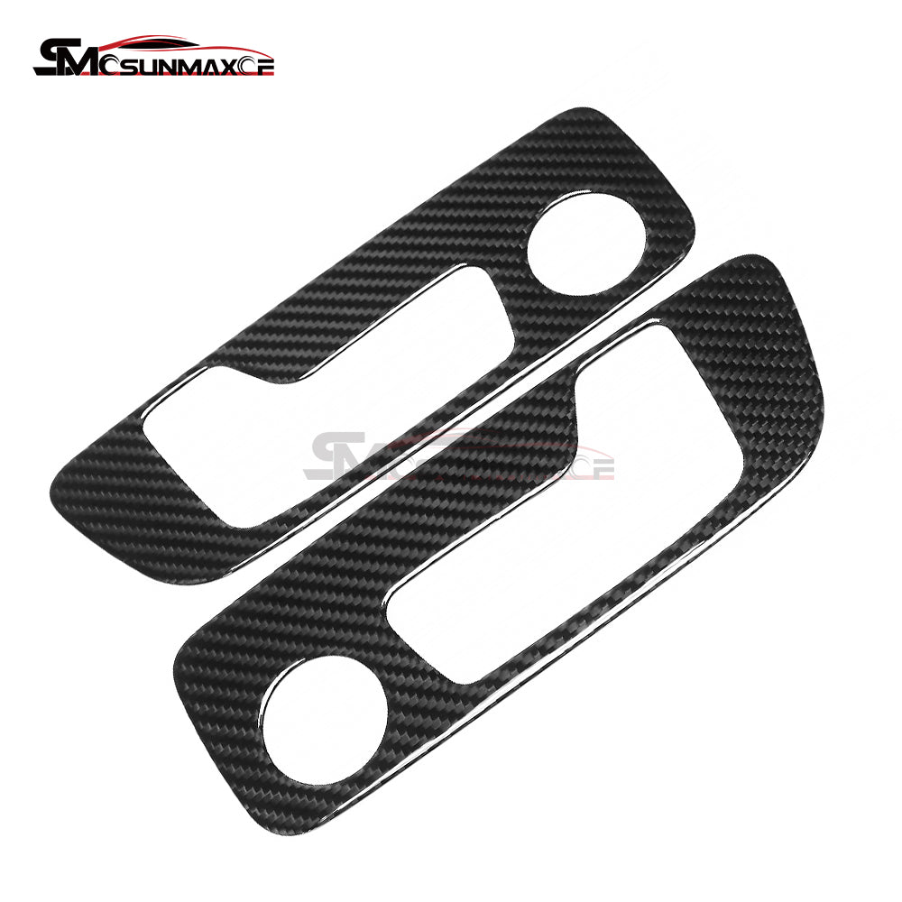 BMW 5 Series G60 Carbon Fiber Seat Adjustment Switch Trim (2024)