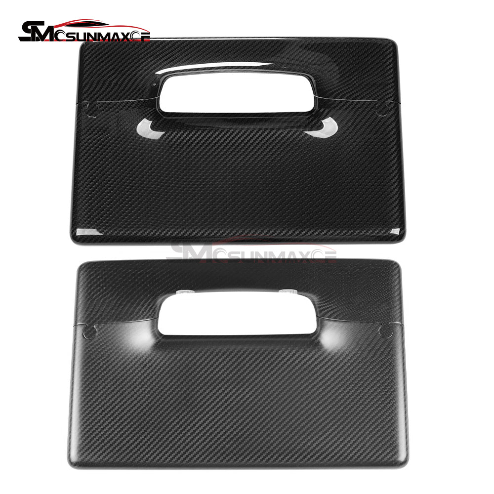 Tesla Model 3 Highland 2024 Carbon Fiber Center Console Touchscreen Cover Trim