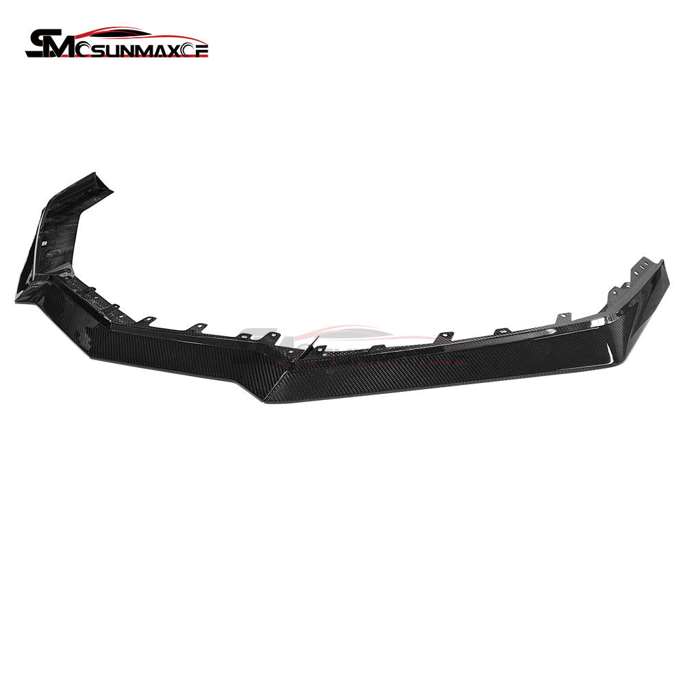 Chevrolet Corvette C8 Z06 Carbon Fiber Front Bumper Lip Splitter (2020-2024)