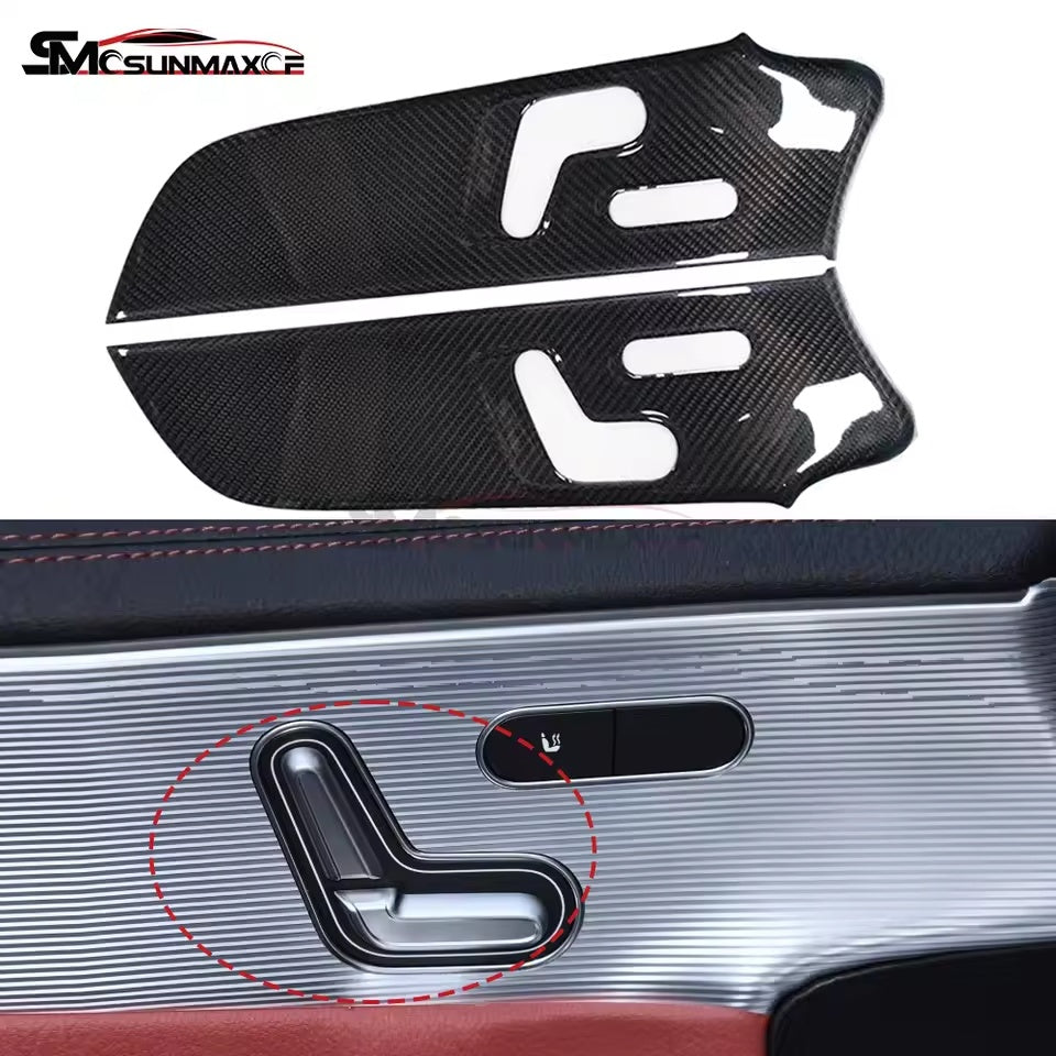 Mercedes-Benz A CLA Class W177 V177 C118 W118 Carbon Fiber Door Panel Trim (2020)