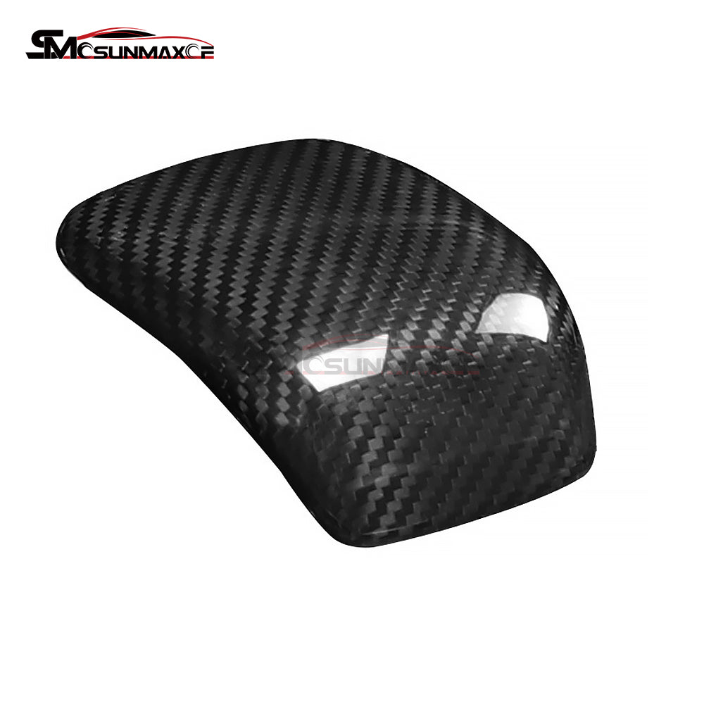 Mercedes-Benz A-Class CLA W177 V177 C118 A35 A45 Carbon Fiber Gear Shift Knob Cover (2020-2023)