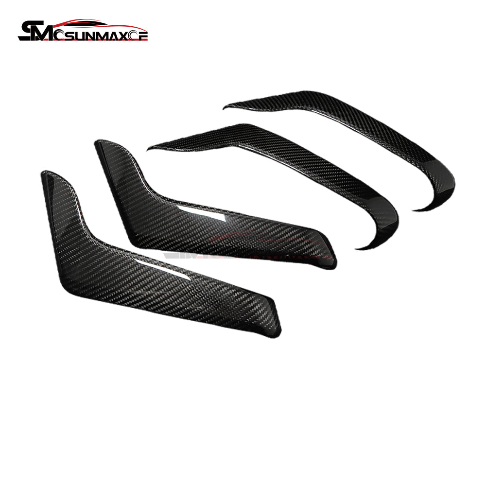 Mercedes-Benz A Class W177 V177 A35 A45 CLA C118 CLA45 Carbon Fiber Door Handle Trim (2020-2023)