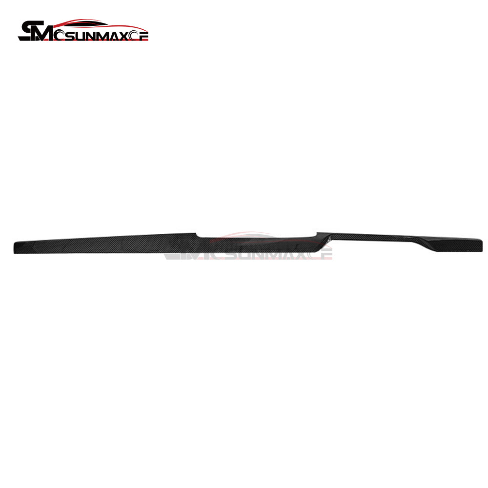 Tesla Model S/X 2021-2023 LHD Carbon Fiber Dashboard Strips & Center Console Trim