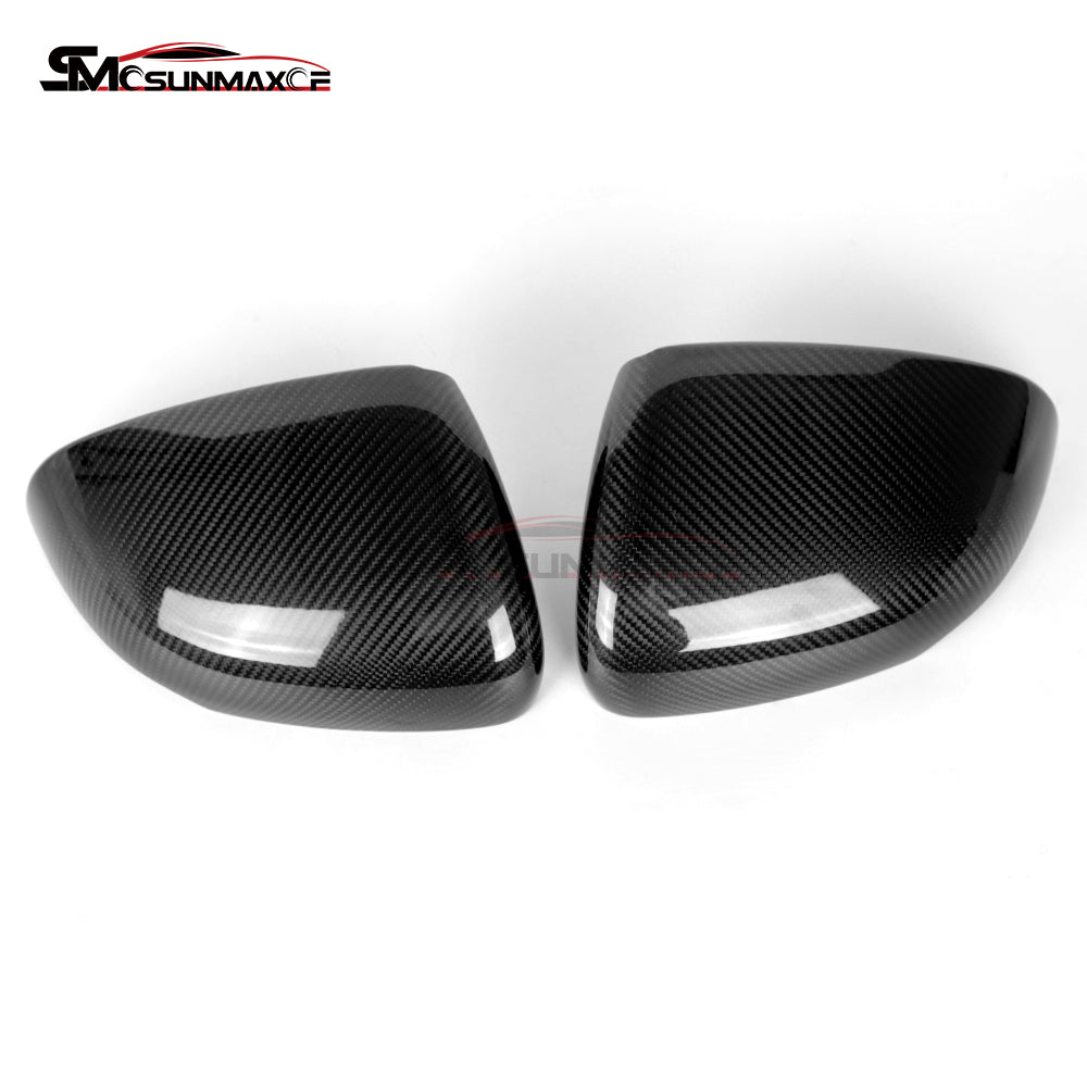 Mercedes-Benz A-Class CLA W177 V177 C118 A35 A45 Carbon Fiber Side Mirror Covers (LHD, 2020-2023)