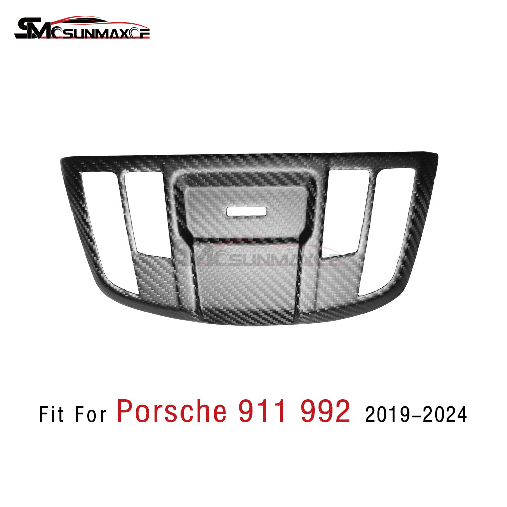 Porsche 911 992 Carbon Fiber Front Reading Light Frame (2019-2024)