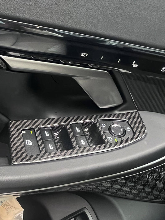 BMW 5 Series G60 G68 i5 Carbon Fiber Window Switch Panel Cover (2024)