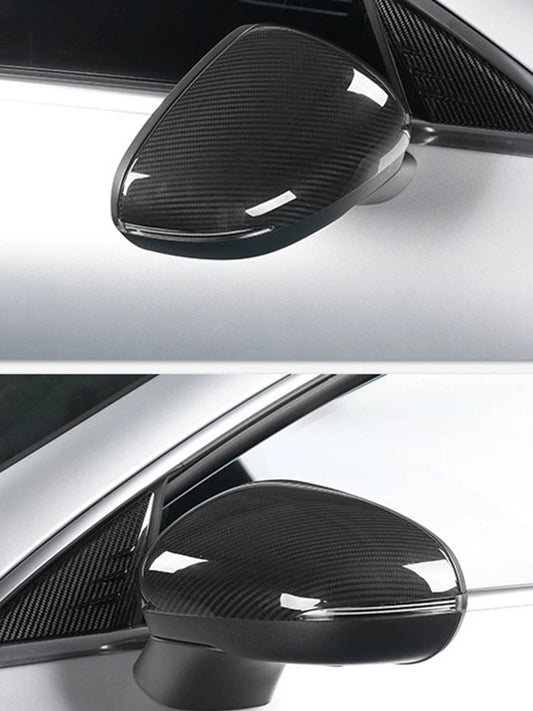 Mercedes-Benz A-Class CLA W177 V177 C118 A35 A45 Carbon Fiber Side Mirror Covers (LHD, 2020-2023)