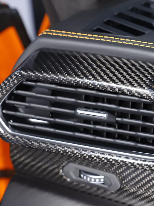 Lamborghini Urus 2018-2025 Carbon Fiber Dashboard Air Vent Cover