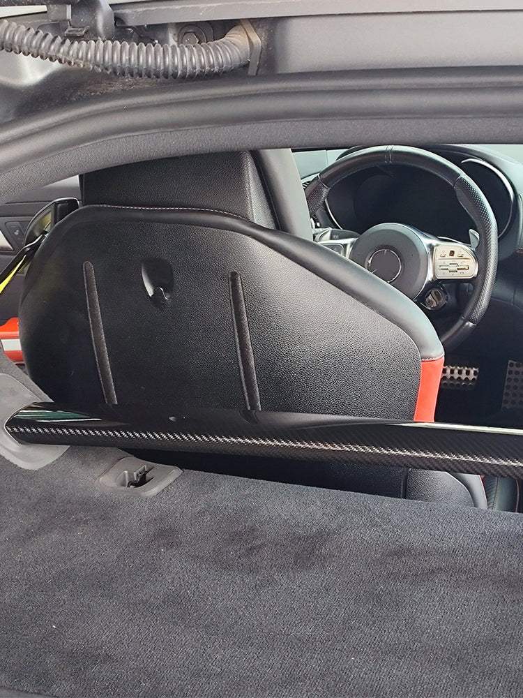 Carbon Fiber Rear Strut Bar Cover for Mercedes AMG GT/GTS/GTR (2015-2018)