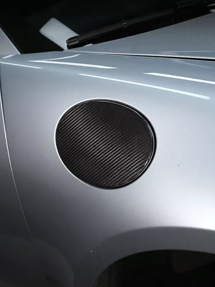 Porsche 911 992 Carbon Fiber Fuel Tank Cap Trim (2019-2024)