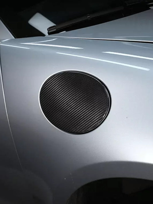 Porsche 911 992 Carbon Fiber Fuel Tank Cap Trim (2019-2024)