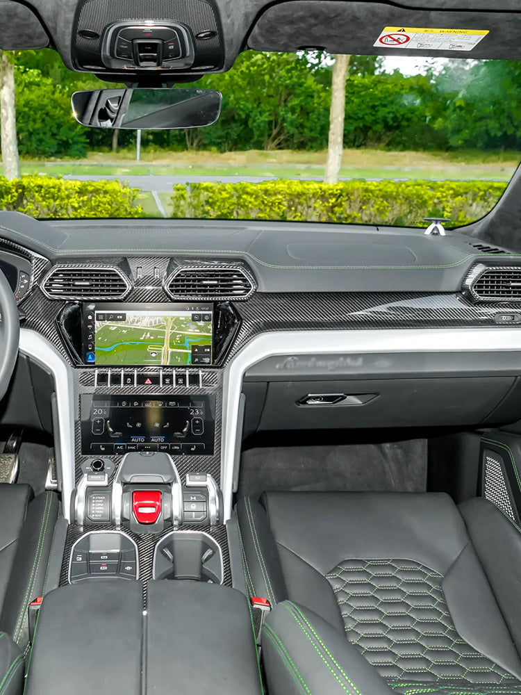 Lamborghini Urus Carbon Fiber Dashboard Trim Cover (2018-2025)