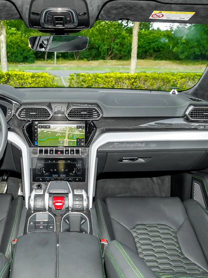 Lamborghini Urus Carbon Fiber Dashboard Trim Cover (2018-2025)