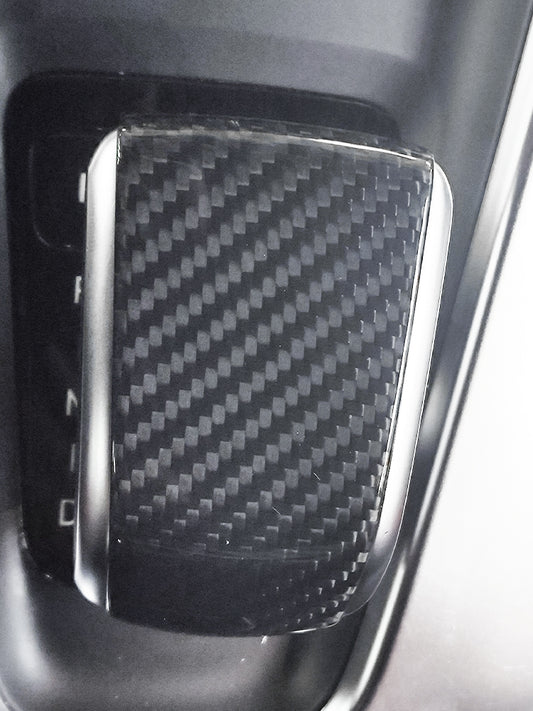 Carbon Fiber Gear Shift Knob Cover for Mercedes AMG GT/GTS/GTR (2019-2023)