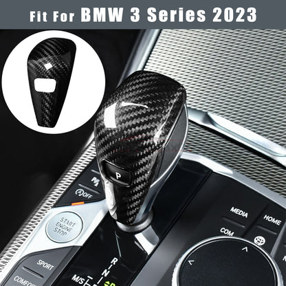 BMW 3 & 4 Series G20 G21 G22 G23 G26 Carbon Fiber Gear Knob Cover (2020)