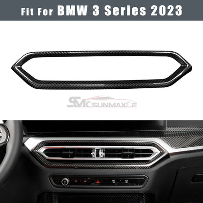 BMW G20 G21 G22 I3 I4 Carbon Fiber Air Vent Frame (2022-2023)