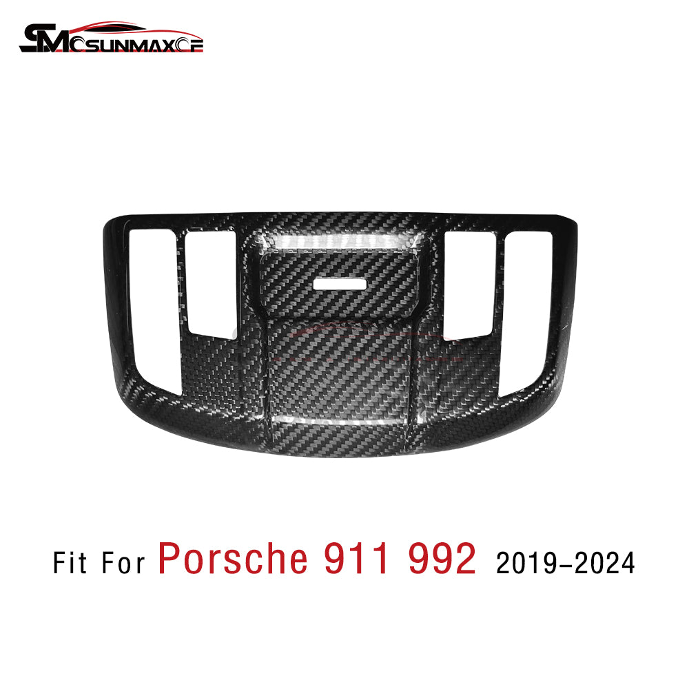 Porsche 911 992 Carbon Fiber Front Reading Light Frame (2019-2024)