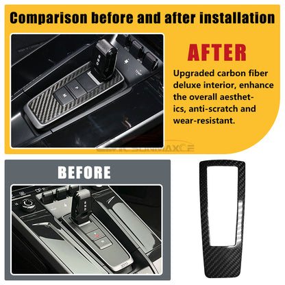 Porsche 911 992 Carbon Fiber Shift Panel Trim (2019-2024)
