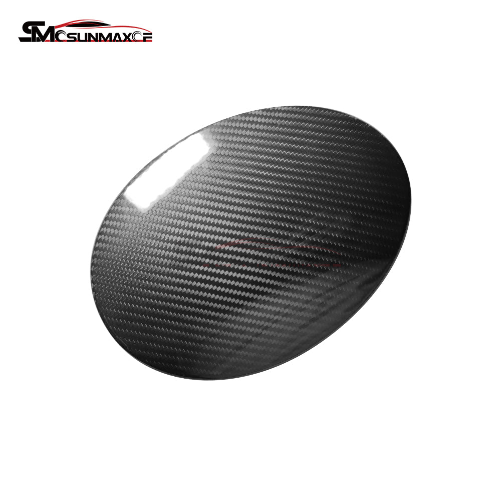 Carbon Fiber Fuel Tank Cap Protection Cover for Mercedes AMG GT/GTS/GTR (2015-2023)