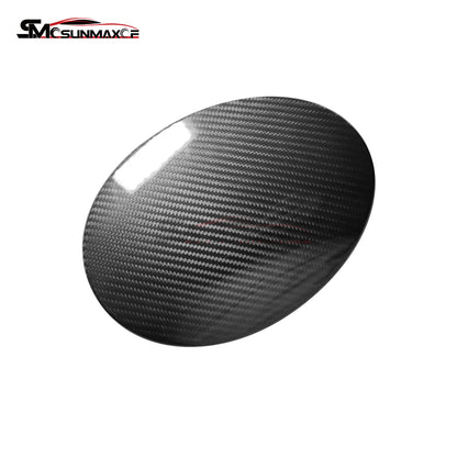 Carbon Fiber Fuel Tank Cap Protection Cover for Mercedes AMG GT/GTS/GTR (2015-2023)