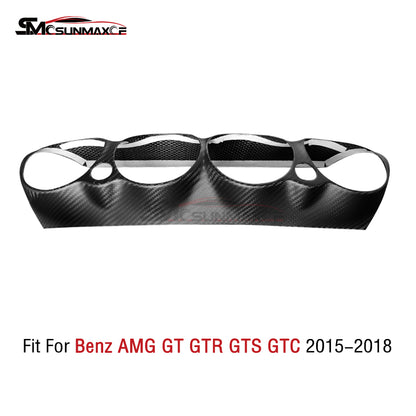 Mercedes-Benz AMG GT carbon fiber air vent trim (2015-2018)