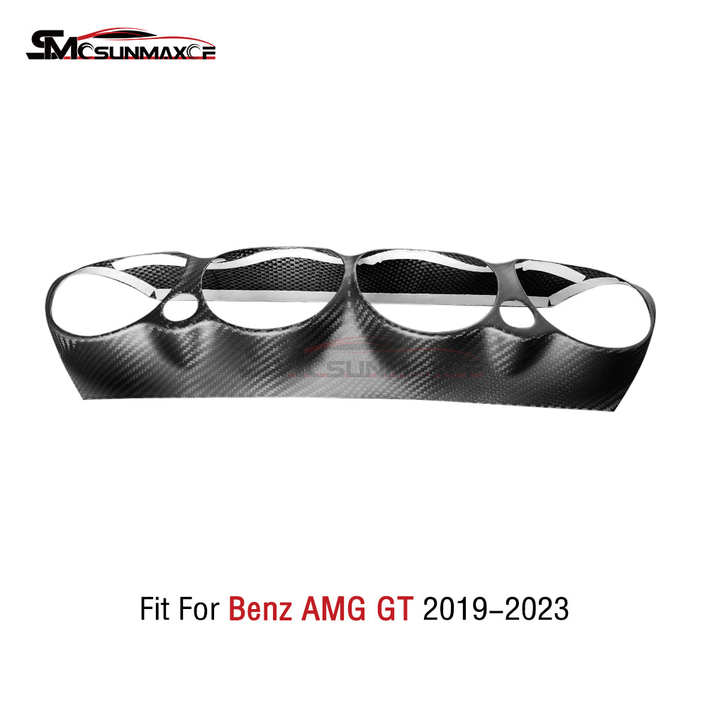 Carbon Fiber Dashboard Air Vent Cover for Mercedes AMG GT/GTS/GTR (2019-2023)