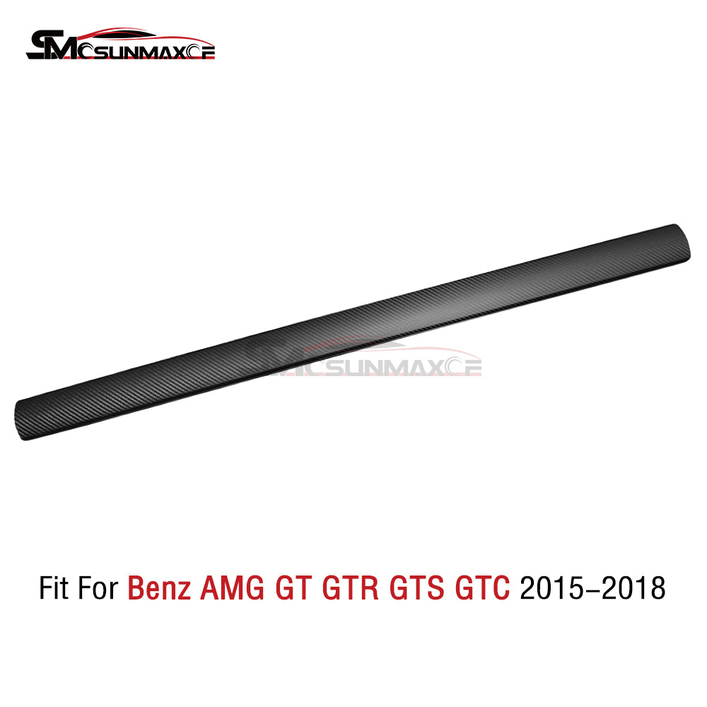 Carbon Fiber Rear Strut Bar Cover for Mercedes AMG GT/GTS/GTR (2015-2018)