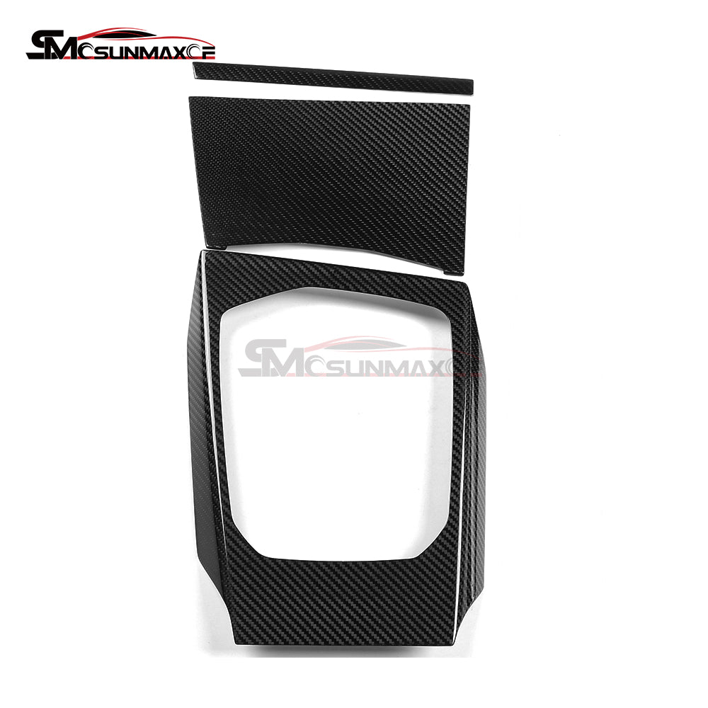BMW 2 3 4 Series G20 G22 G42 G80 G82 Carbon Fiber Gear Shift Panel Cover