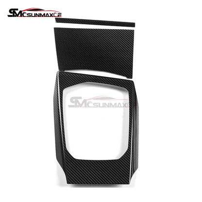BMW 2 3 4 Series G20 G22 G42 G80 G82 Carbon Fiber Gear Shift Panel Cover