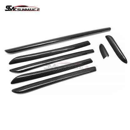 Audi A3 8V S3 RS3 Carbon Fiber Interior Trim Kit (7PCS, 2012-2020)