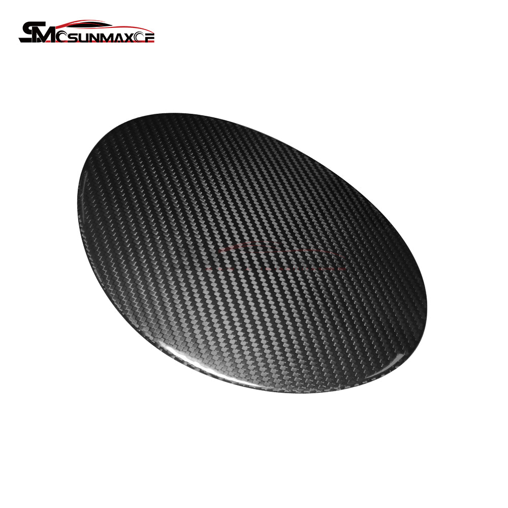 Carbon Fiber Fuel Tank Cap Protection Cover for Mercedes AMG GT/GTS/GTR (2015-2023)