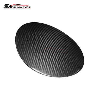 Carbon Fiber Fuel Tank Cap Protection Cover for Mercedes AMG GT/GTS/GTR (2015-2023)