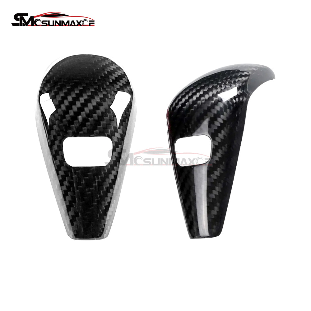 BMW 3 & 4 Series G20 G21 G22 G23 G26 Carbon Fiber Gear Knob Cover (2020)