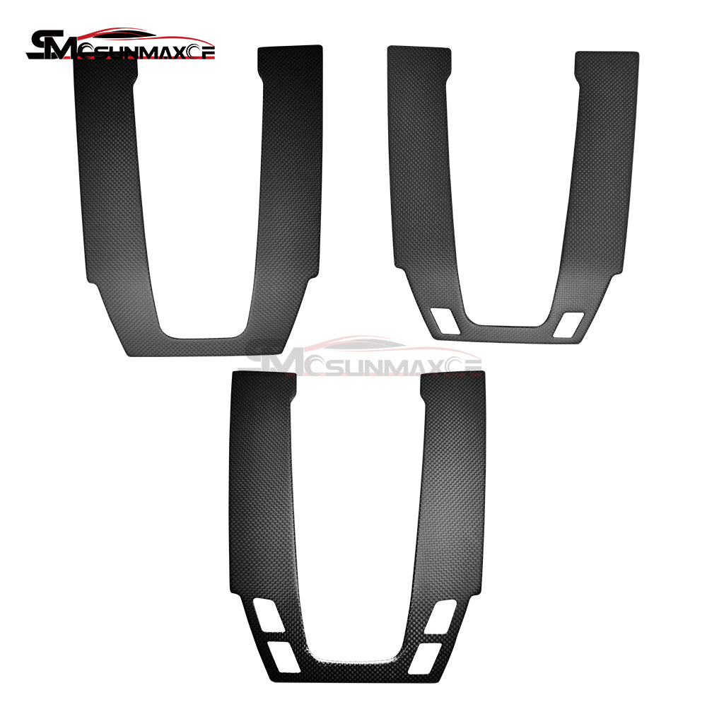 Porsche 911 992 Carbon Fiber Shift Panel Sticker (2019-2024)