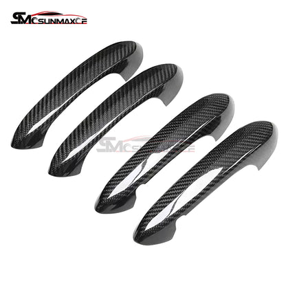 BMW 3 4 5 6 7 8 X Series Carbon Fiber Door Handle Cover