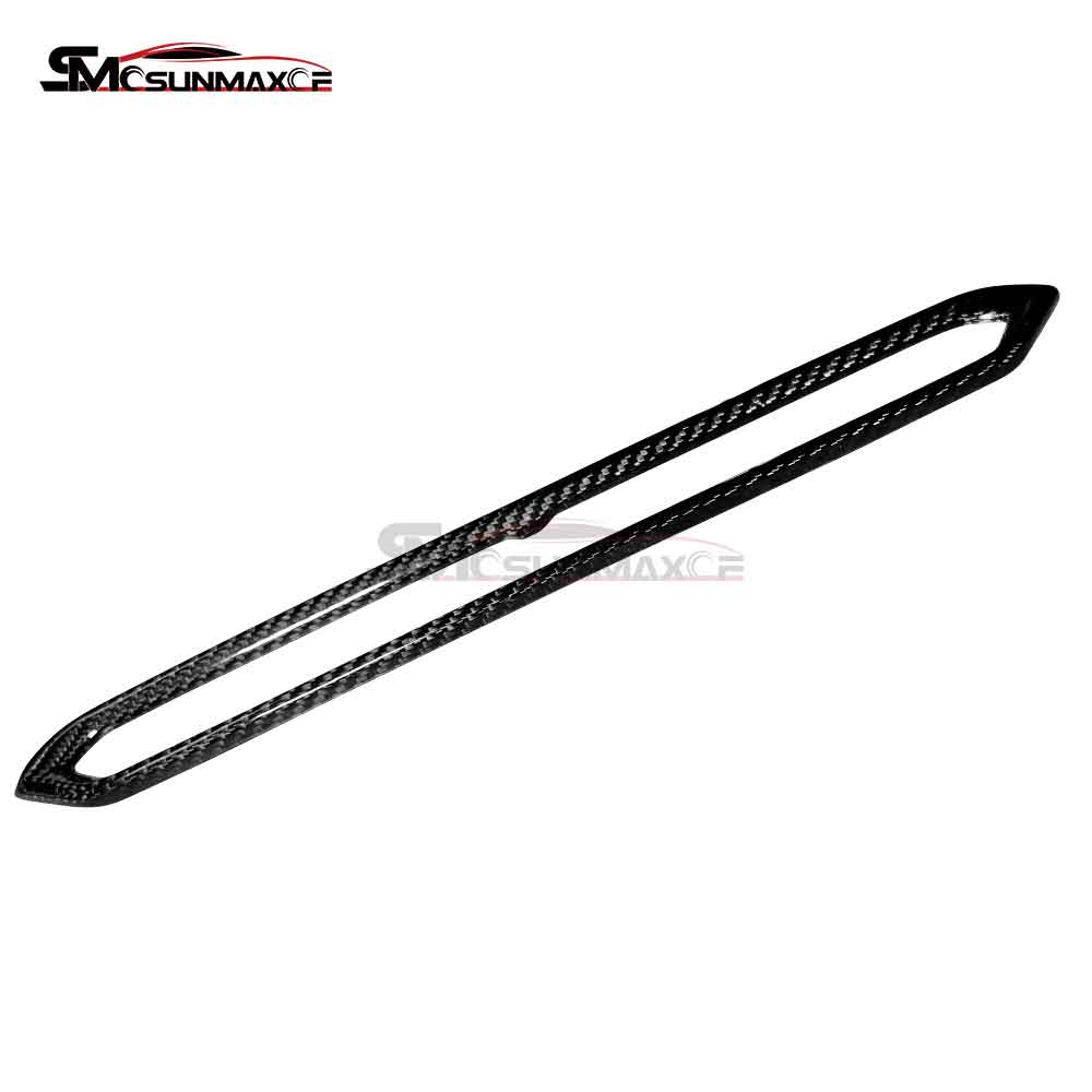 BMW 3 Series G20 G28 Carbon Fiber Center Console Air Vent Frame Cover (2023-2024)