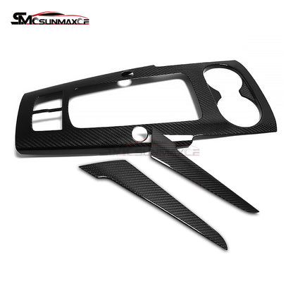 Audi A3 8V S3 RS3 Carbon Fiber Gear Shift Panel Trim Cover (LHD, 2012-2020)