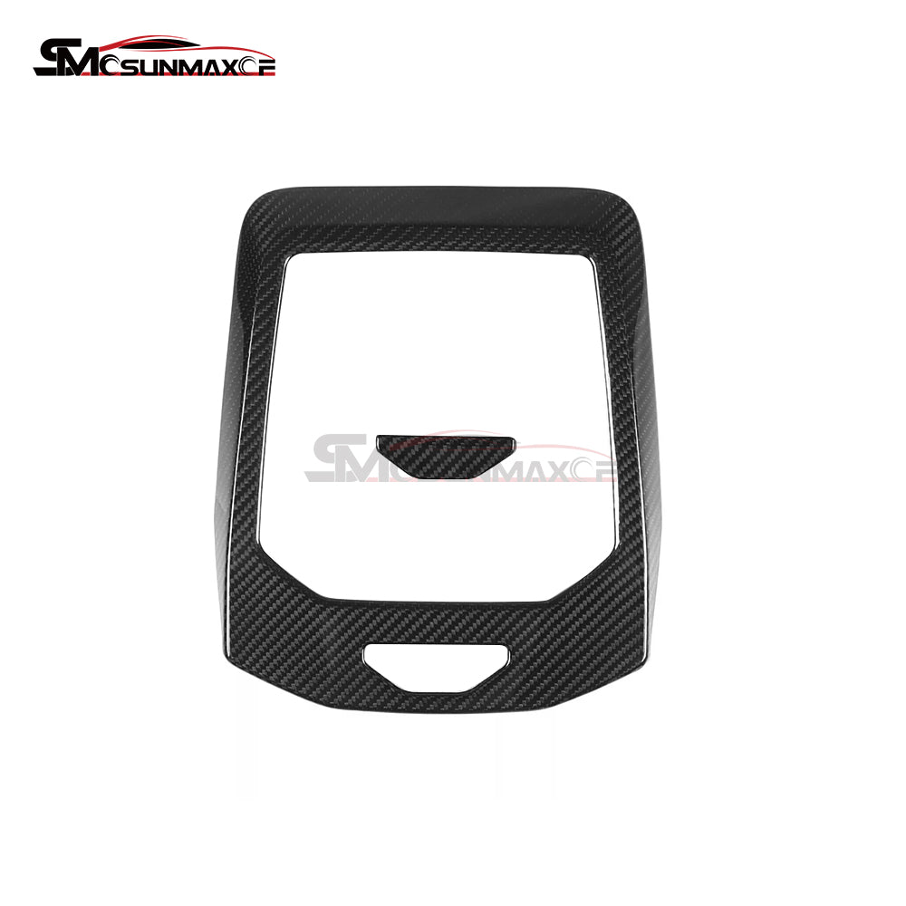 BMW 5 Series i5 M60 G60 G68 Carbon Fiber Center Console Cover (2024)