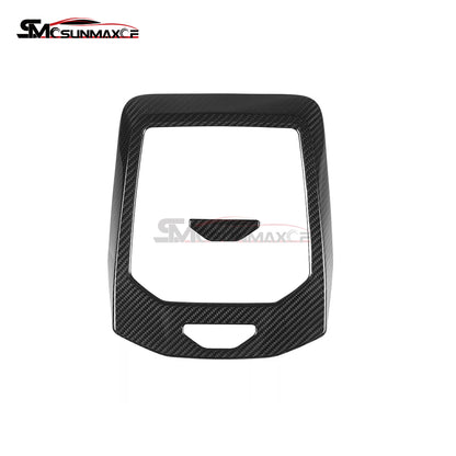 BMW 5 Series i5 M60 G60 G68 Carbon Fiber Center Console Cover (2024)