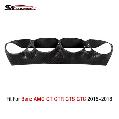 Mercedes-Benz AMG GT carbon fiber air vent trim (2015-2018)