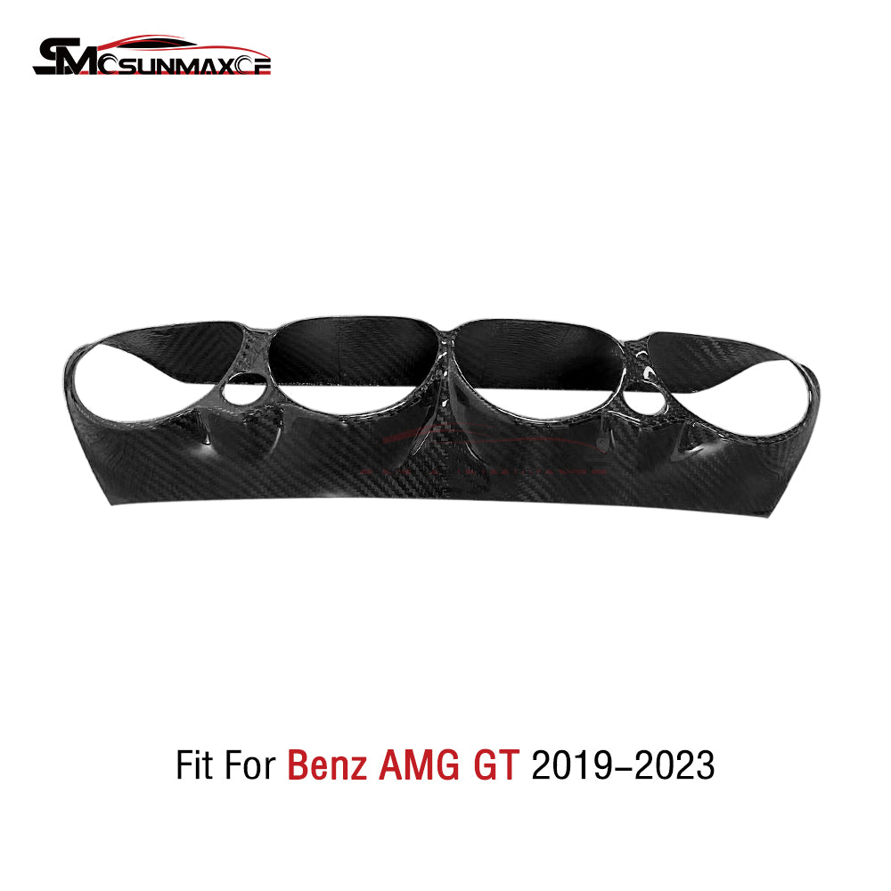 Carbon Fiber Dashboard Air Vent Cover for Mercedes AMG GT/GTS/GTR (2019-2023)